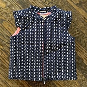 HANNA ANDERSSON 'Outdoor' Girls Padded Cotton Vest 120cm